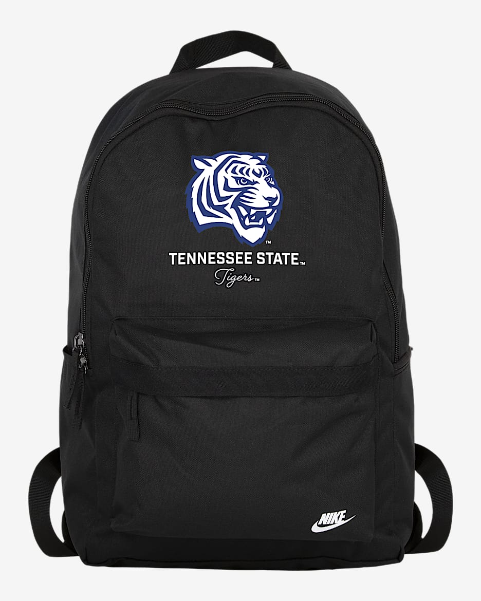 ◆DNSR◆ Heritage Half Sleeve Navy Nike College Heritage (Tennessee State University) Backpack
